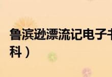 鲁滨逊漂流记电子书阅读（鲁滨逊漂流记书百科）