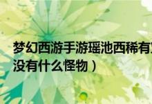 梦幻西游手游瑶池西稀有宝宝怎么刷(梦幻西游手游瑶池中没有什么怪物)