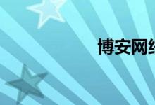 博安网络(博安网)