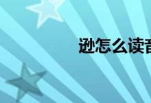 逊怎么读音（逊怎么读）