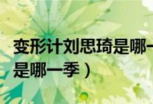 变形计刘思琦是哪一季第几期(变形计刘思琦是哪一季)