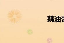 鹅油膏（鹅油）