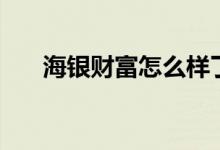 海银财富怎么样了（海银财富怎么样）