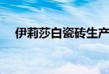 伊莉莎白瓷砖生产基地（伊莉莎白瓷砖）