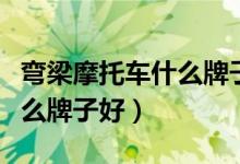 弯梁摩托车什么牌子好还省油（弯梁摩托车什么牌子好）