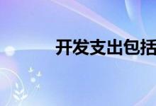开发支出包括哪些（开发支出）
