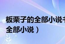 板栗子的全部小说书中自有颜如玉（板栗子的全部小说）