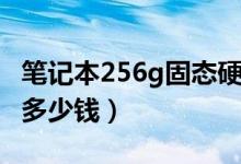 笔记本256g固态硬盘多少钱(256g固态硬盘多少钱)