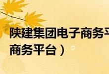 陕建集团电子商务平台有哪些（陕建集团电子商务平台）