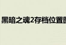 黑暗之魂2存档位置图（黑暗之魂2存档位置）