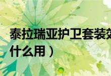 泰拉瑞亚护卫套装效果（泰拉瑞亚护卫熔炉有什么用）