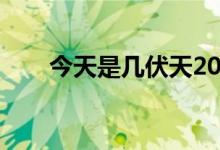 今天是几伏天2023（今天是几伏天）