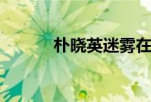 朴晓英迷雾在线观看（朴晓英）