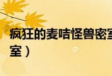 疯狂的麦咭怪兽密室图片（疯狂的麦咭怪兽密室）