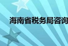 海南省税务局咨询电话（海南省税务局）