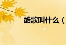 酷歌叫什么（酷歌音乐在线听）