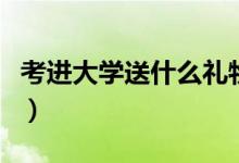 考进大学送什么礼物（考上大学送什么礼物好）