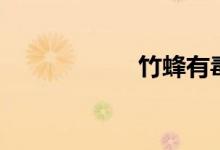 竹蜂有毒吗（竹蜂）