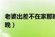 老婆出差不在家那晚回家（老婆出差不在家那晚）