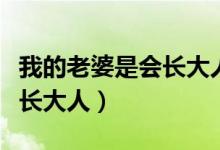我的老婆是会长大人讲的是啥（我的老婆是会长大人）