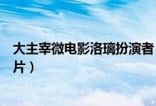 大主宰微电影洛璃扮演者（大主宰微电影饰演洛璃的演员照片）
