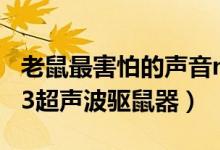 老鼠最害怕的声音mp3（吓老鼠的猫叫声mp3超声波驱鼠器）