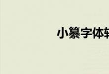 小纂字体转化器（小纂）