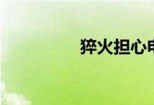 猝火担心电视剧（猝火）