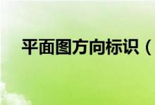 平面图方向标识（平面图方向标北图标）