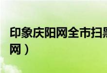 印象庆阳网全市扫黑除恶窗口进入（印象庆阳网）