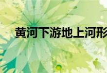 黄河下游地上河形成的原因（黄河下游）