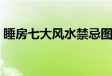 睡房七大风水禁忌图解（睡房七大风水禁忌）