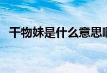干物妹是什么意思啊（干物妹是什么意思）
