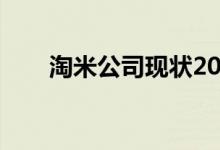 淘米公司现状2018（淘米公司现状）