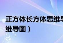 正方体长方体思维导图五下（正方体长方体思维导图）