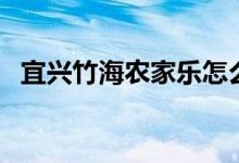 宜兴竹海农家乐怎么样（宜兴竹海农家乐）