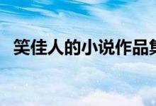 笑佳人的小说作品集（笑佳人小说作品集）