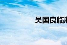 吴国良临湘市（吴国良）