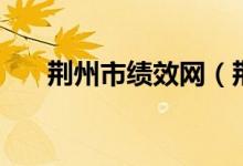 荆州市绩效网（荆州市绩效考核入口）
