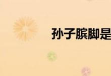 孙子膑脚是谁（孙子膑脚）