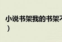 小说书架我的书架不见了（小说书架我的书架）