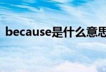 because是什么意思（science是什么意思）