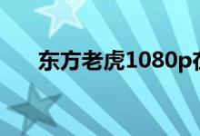 东方老虎1080p在线观看（东方老虎）