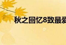 秋之回忆8致最爱的你（致最爱的你）