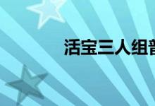 活宝三人组普通话版（活宝）