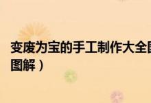 变废为宝的手工制作大全图片 教程(变废为宝手工制作大全图解)