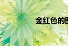 金红色的图片（金红色）