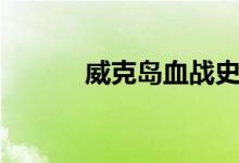 威克岛血战史国语版（威克岛）