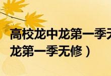 高校龙中龙第一季无修版在线观看（高校龙中龙第一季无修）