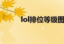 lol排位等级图片（lol排位等级）